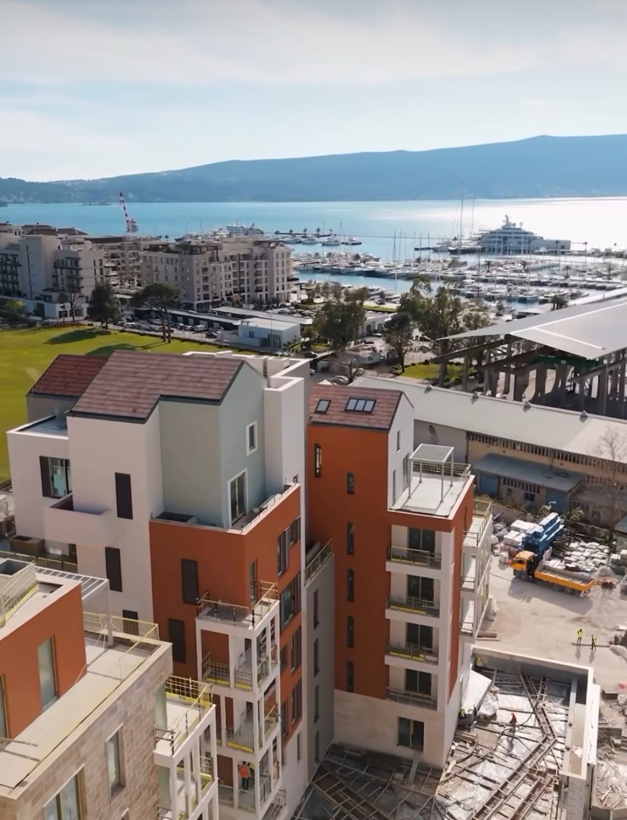 Image of Apartment in new building - 2 Bedrooms - 2 Bathrooms for Sale in Tivat-Tivat-Montenegro, Image 2